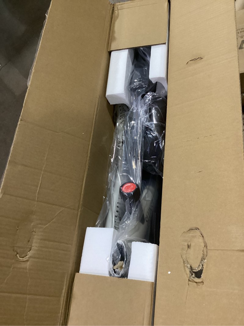 Condition photo showing Good Condition for Exercise Bike, Magnetic Resistance Stationary Bikes for Home with App Compatible, Silent Indoor Cycling Bike with 350lbs Weight Capacity Comfortable Seat, Digital Monitor & Phone Mount Grey Orange