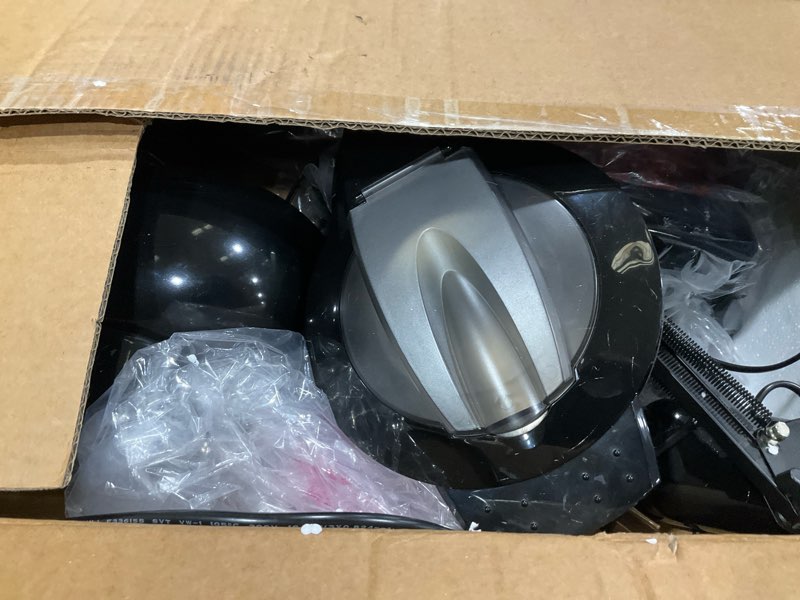 Condition photo showing Good Condition for TASALON 2-in-1 Professional Facial Steamer, Hot Ozone Face Steamer for Facial with 5X Magnifying Lamp, Esthetician Steamer for Salon Beauty and Spa Shop, Skin Care Equipment with New Upgrade Wheels Black