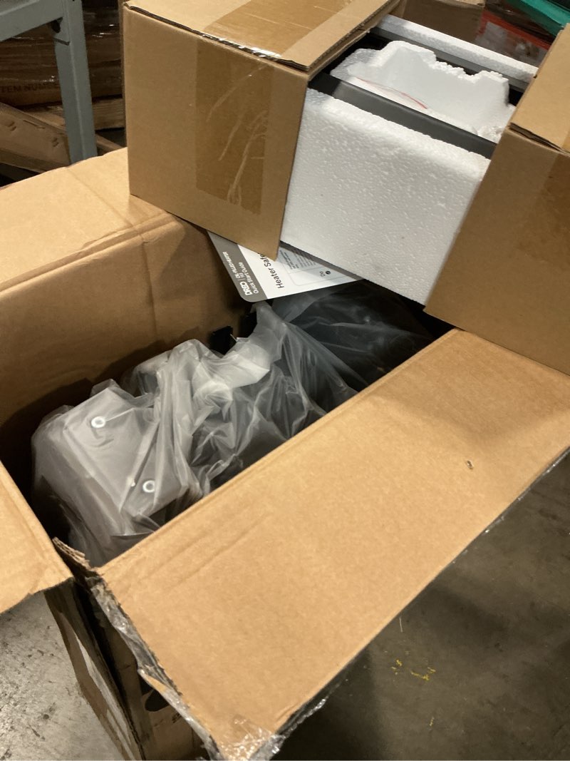 Condition photo showing Good Condition for DREO Radiator Heater, Dual Knobs, 8 Safety Protection, 1500W Electric Space Heaters for Indoor Use Large Room, Energy Saving, Quiet Oil Filled Radiator for Bedroom, Adjustable Thermostat Gray