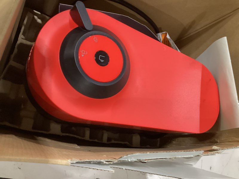 Condition photo showing Good Condition for Missing reservoir!!! Not tested!!! Nespresso Vertuo Pop+ Coffee and Espresso Maker by Breville, Spicy Red