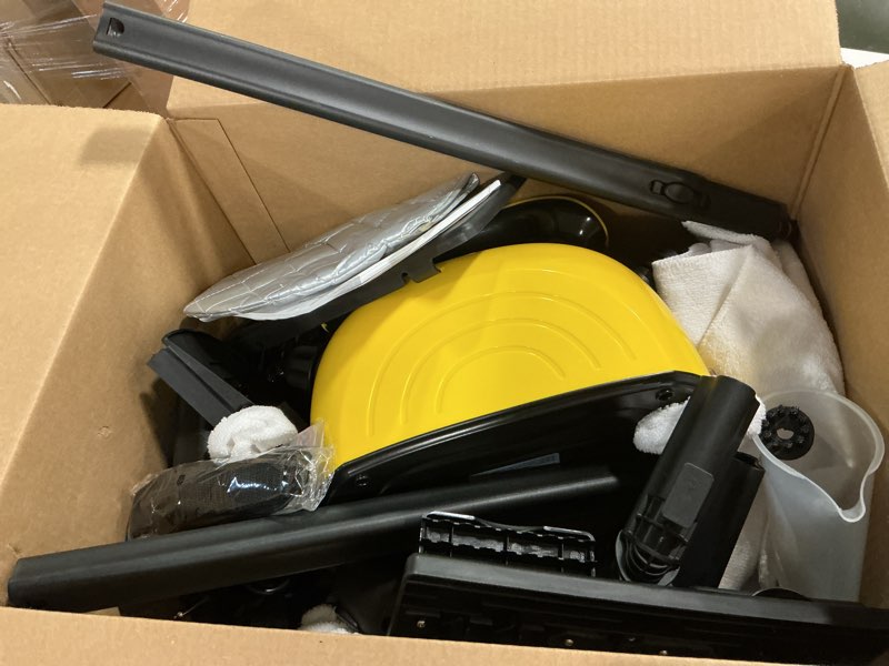 Condition photo showing As Is for Steam Cleaner, Multipurpose Powerful Steamer with 21 Accessories, 248°F High-Temperature Steam for F