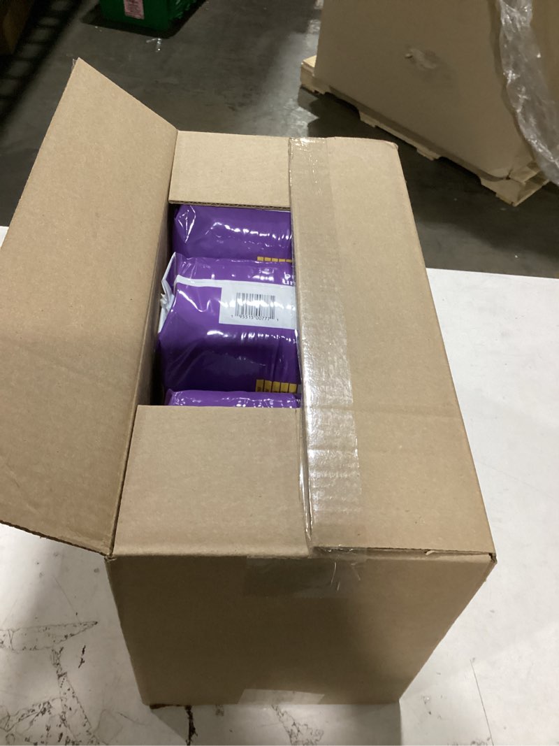 Condition photo showing Good Condition for Amazon Basics Postpartum Incontinence Underwear for Women, Maximum Absorbency, Fresh Protection, Leak Protection, Odor Guard, Soft Comfortable Fit, Disposable, X-Large, Lavender, 16 Count X-Large 16.0