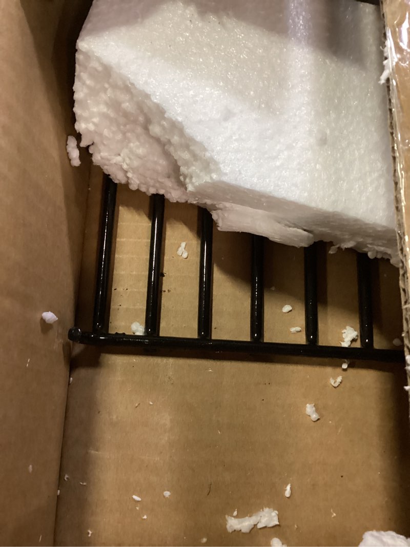 Condition photo showing New/Like New for 463244012 g515-00b8-w1 warming rack replacement parts for charbroil grill upper rack 3 4 5 burner swing away warming grate 463215513 463215515 463257110 463270912 top rack grill parts