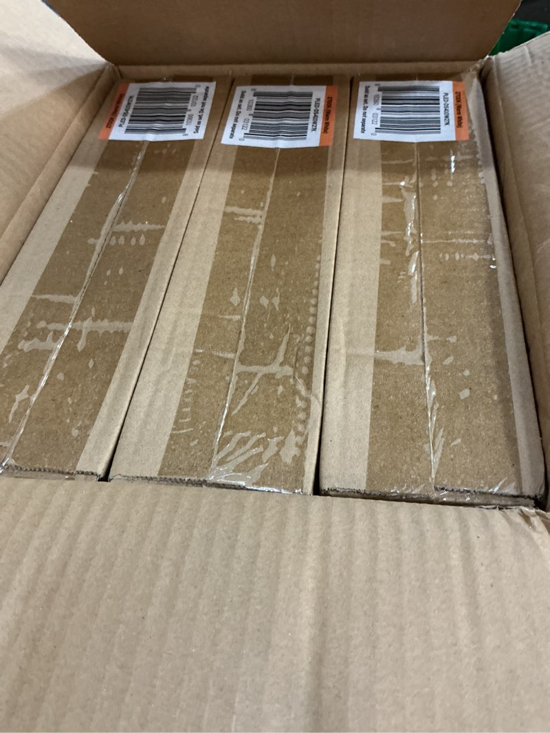 Condition photo showing New/Like New for parmida (12 pack) 5/6 inch dimmable led disk light surface flush mount 15w, ul listed, recessed retrofit ceiling lights, energy star, installs into junction box or recessed can, 1050lm - 3000k