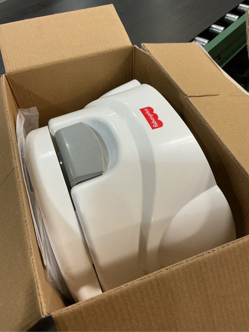 Condition photo showing Good Condition for Fisher-Price™ 2-N-1 Toddler Toilet Cheer for Me! Potty Training Seat with Lights Sounds Phrases and Removable Potty Ring