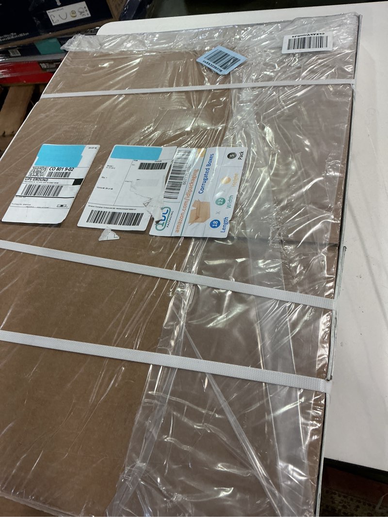 Condition photo showing Good Condition for IDL Packaging Medium Corrugated Shipping Boxes 18"L x 12"W x 8"H (Pack of 5) - Prime Choice of Strong Packing Boxes for USPS, UPS, FedEx Shipping - Easy-to-Recycle Cardboard Boxes for Packaging Pack of 5 18" x 12" x 8"