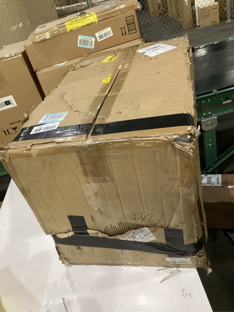 Condition photo showing New/Like New for ZIBOPAR 30 Inch Black Steel Truck Tool Box with T-Handle Latch Flatbed Tool Box Storage Box for Trai