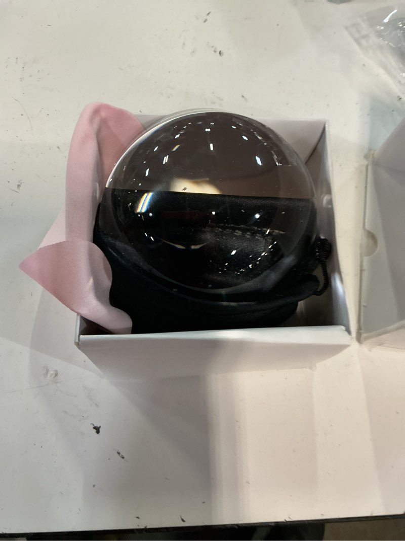 Condition photo showing New/Like New for 4 inch acrylic paperweight reading magnifying glass/dome magnifier/paperweight optical half ball lens (95mm) 95mm acrylic