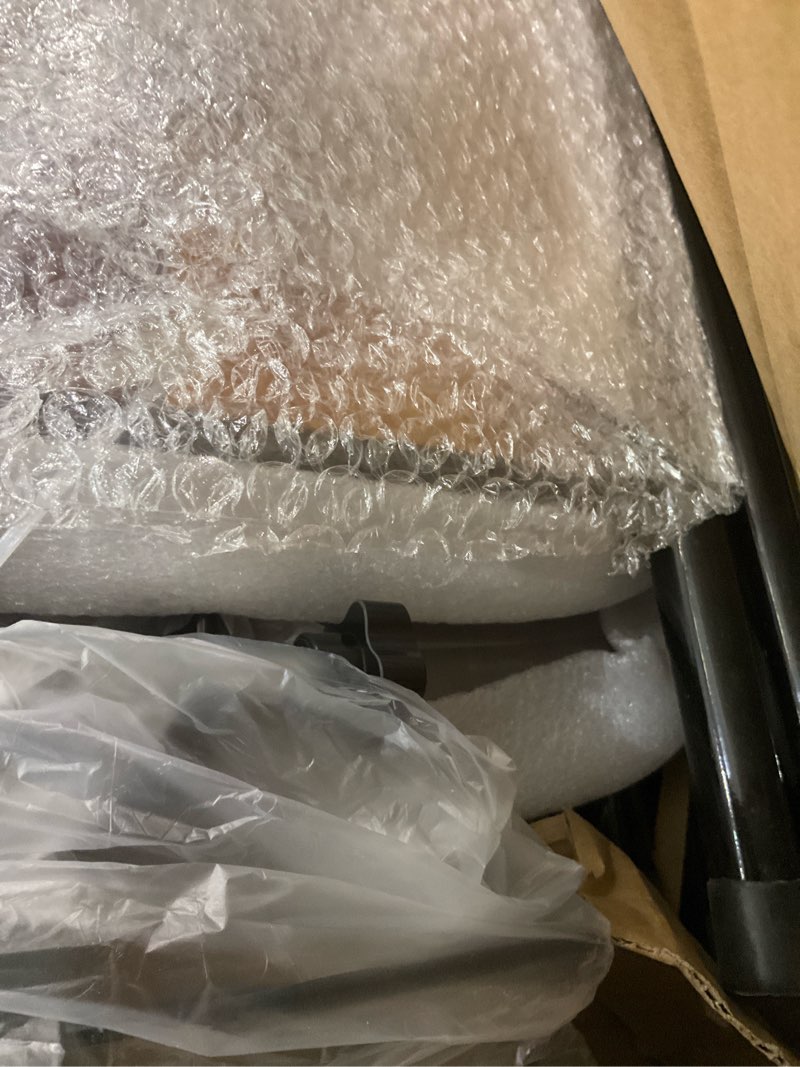 Condition photo showing As Is for Leinousen set of 2 foldable tv