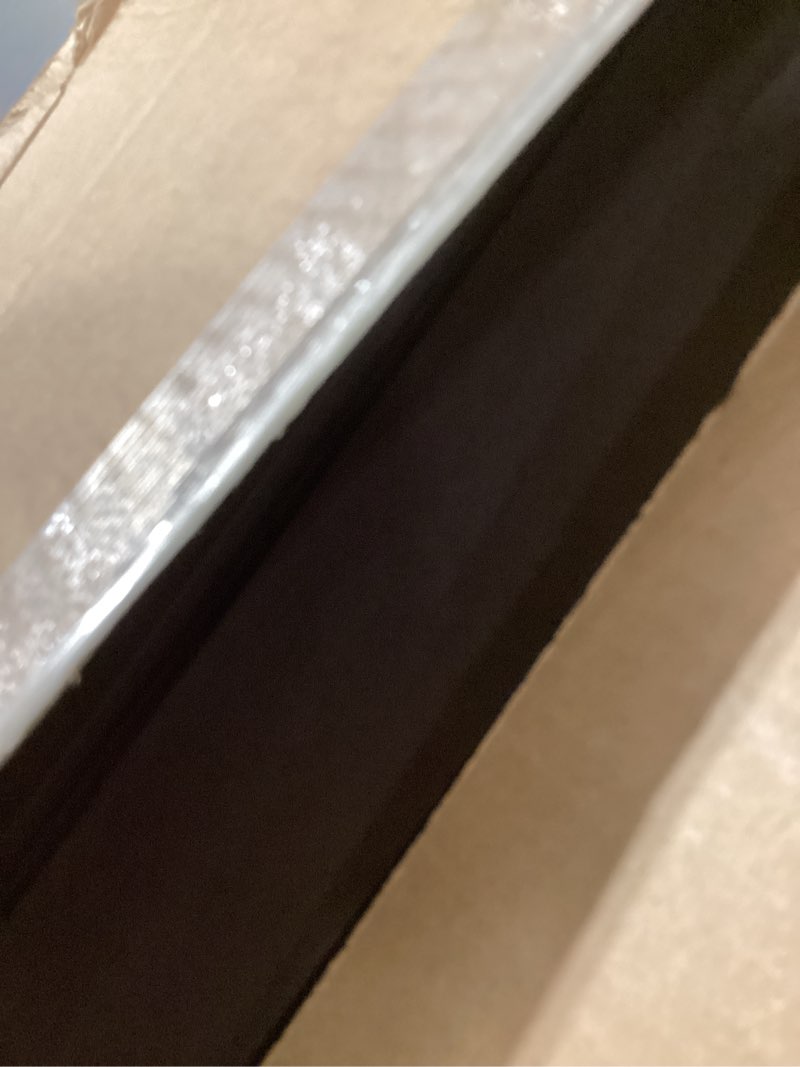 Condition photo showing Good Condition for 2 ft. x 4 ft. boardwalk umber decorative screen panel