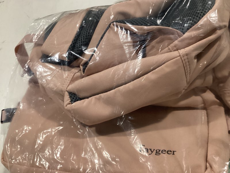 Condition photo showing Good Condition for Taygeer Laptop Backpack for Women, Large Travel Backpack with 17.3 inch Laptop Compartment, TSA Friendly 40l Carry On Mochila, Daypack Business Computer Bag for Office Work Travel Essentials, Pink X-Large Amourpink