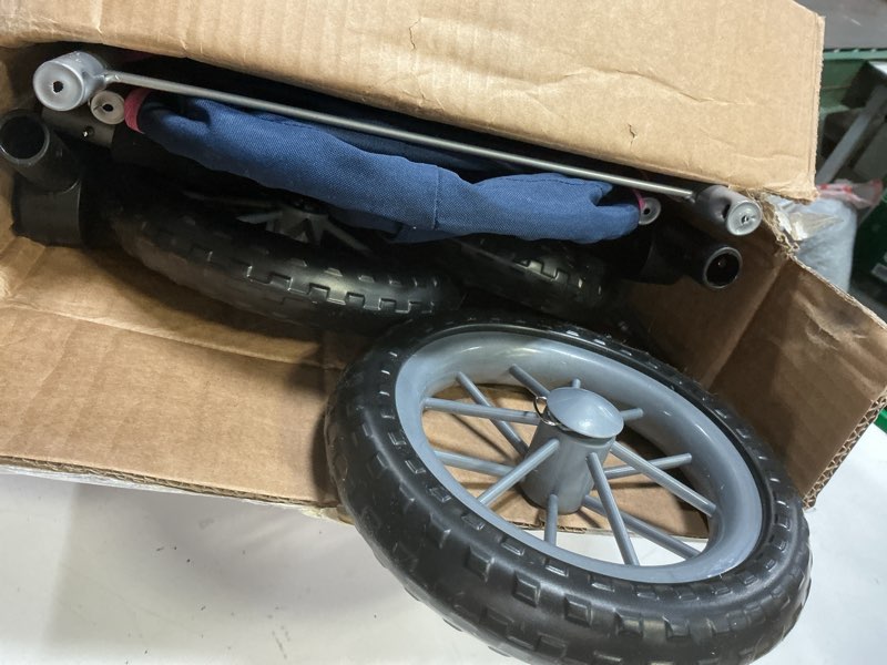 Condition photo showing Good Condition for Bayer Design Baby Doll Trendy Pram Blue, Pink Blue & Pink