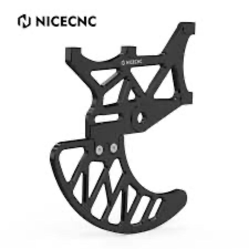 ZANGOMB Rear Brake Disc Guard Protector 6061 Aluminum for Surron Light bee X/S/ L1E, Segway X160 X26