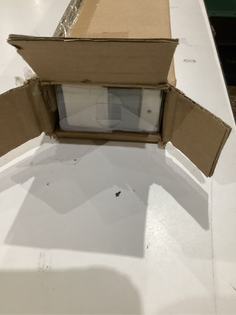 Condition photo showing New/Like New for Changshade Cordless Cellular Shades, Light Filtering Honeycomb Shades for Windows, Pull Down Pleated Blinds, Easy to Install for Indoor Windows and French Doors,16" W x 36" H, White Blackout White 16"W x 36"H