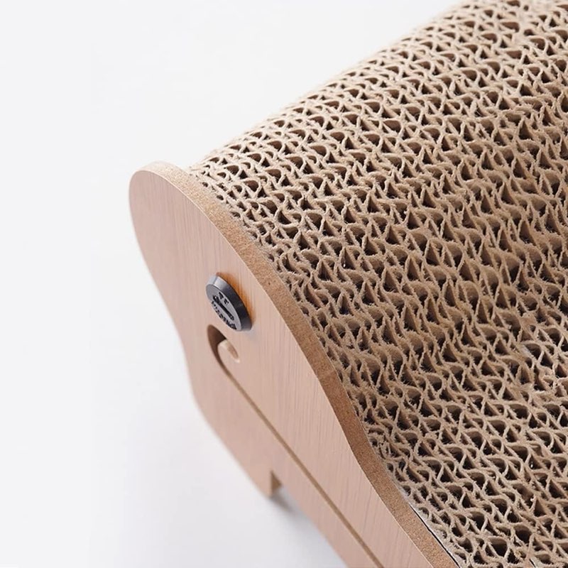 Cat Scratching Boards Cat Scratch Board Sofa Cat Bed Scratch Protect Couch Carpets Cat Scratcher Pad Corrugated Paper Cat Toy for Kitte Cat Scratching Pads