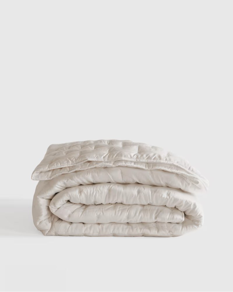 bamboo dream quilt sand, king 