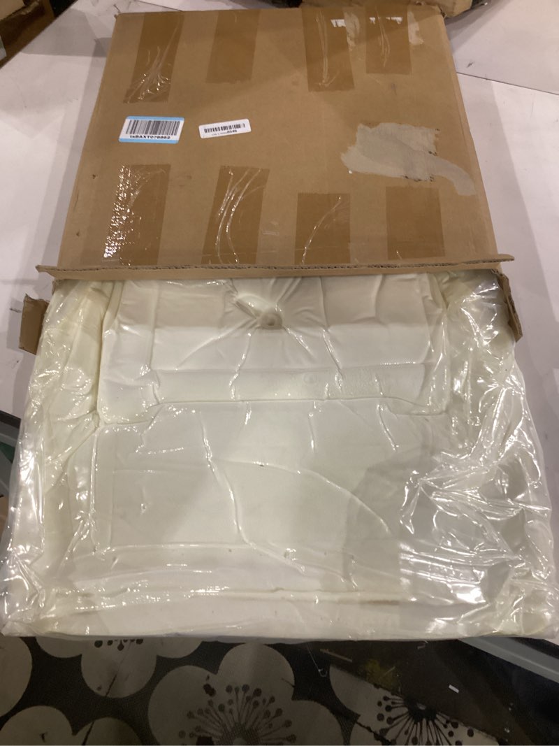 Condition photo showing Good Condition for gxarts front driver or passenger side bottom replacement seat foam cushion pad compatible with jeep wrangler unlimited sahara, rubicon, sport, x-sport, x-s, islander, mountain 2007 2008 2009 2010
