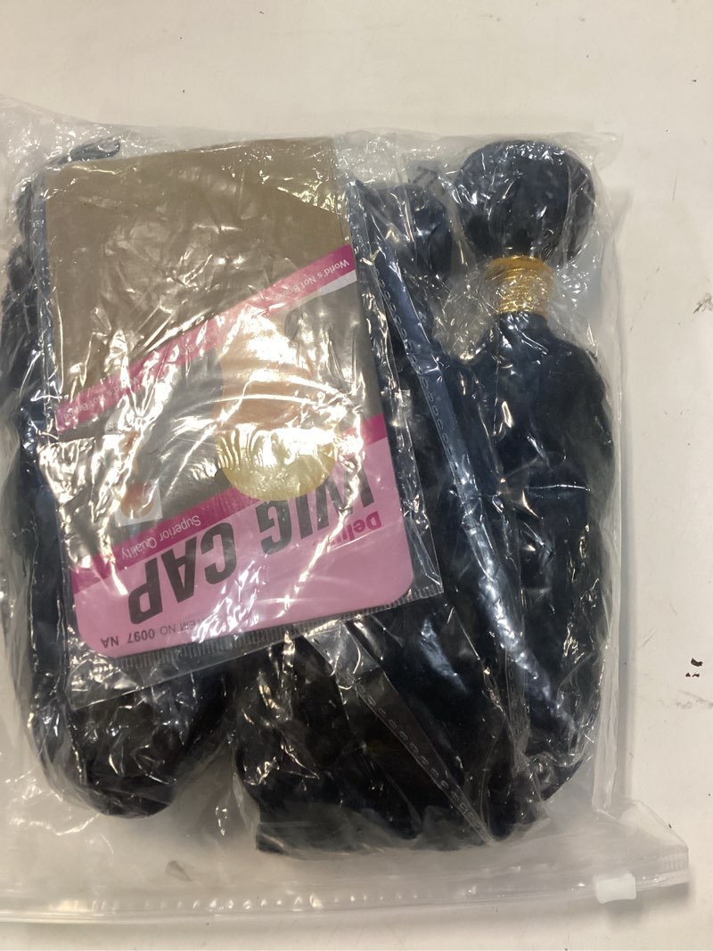 Condition photo showing New/Like New for 18 20 22 inch water wave 3 bundles human hair 300g brazilian virgin curly human hair bundles natural black 12a unprocessed 100% quick weave for black women