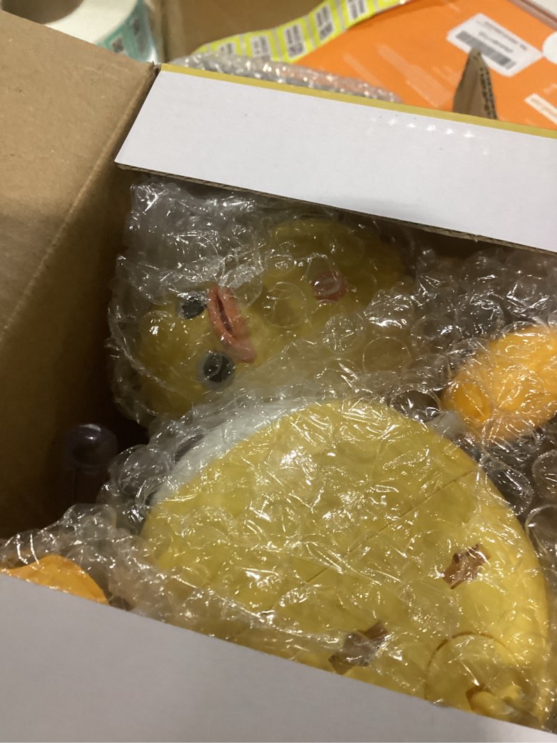 Condition photo showing New/Like New for Baby Toys 6-12 Months Musical Duck Toy Set 3 4 5 6 7 8 9 Month Old Tummy Time Infant Newborn Crawling Moving Light Up Toys for Babies 9-12-18 Months First Birthday Easter Shower Gifts for 1 Year Old