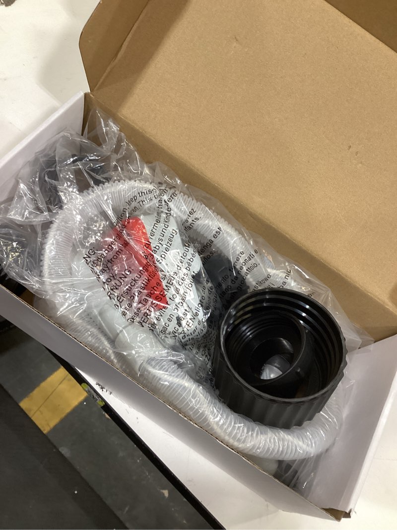 Condition photo showing New/Like New for Sakertool Fuel Transfer Pump with 51'' Extra Long Hose, Automatic Fuel Transfer Gas Can Pump Battery