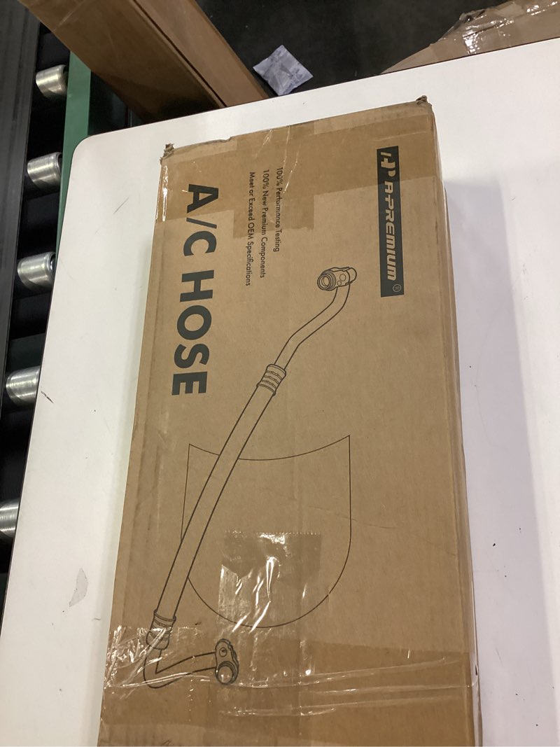 Condition photo showing New/Like New for a-premium a/c suction hose assembly compatible with subaru forester, 2014 2015 2016 2017 2018, 2.0l, compressor to evap