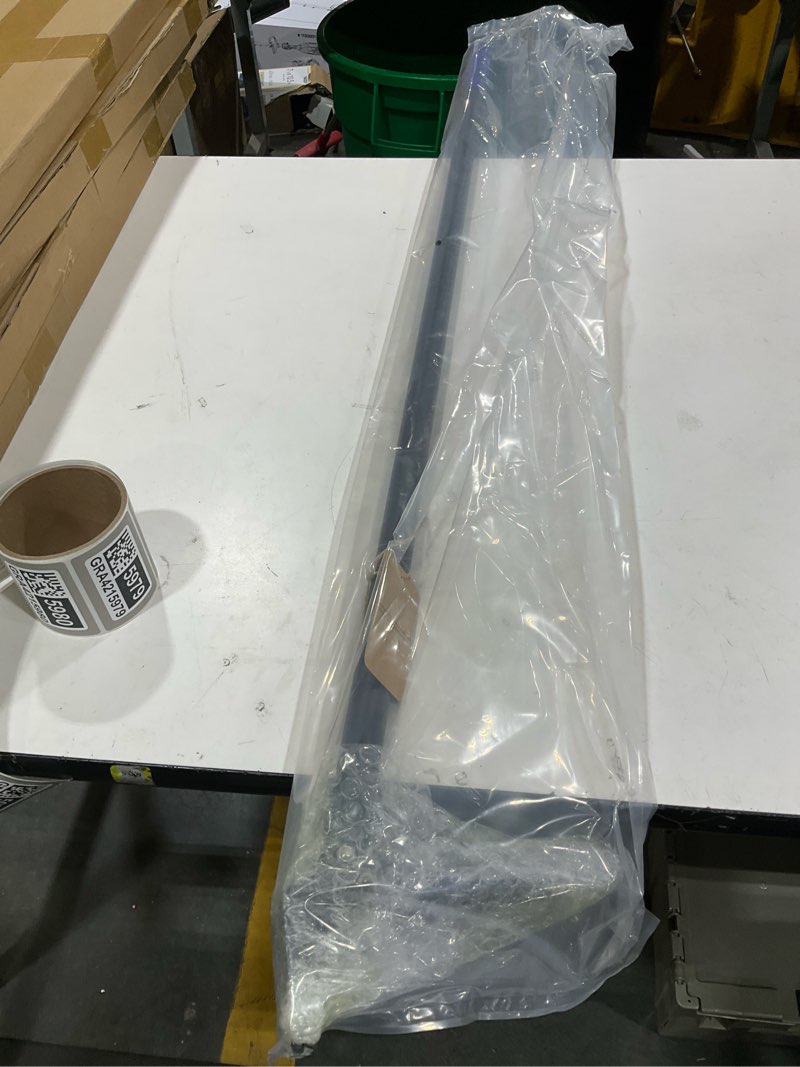 Condition photo showing New/Like New for cklt one-piece 46in weed puller tool manganese steel 4-claw stand up weeder tool with long handle fo