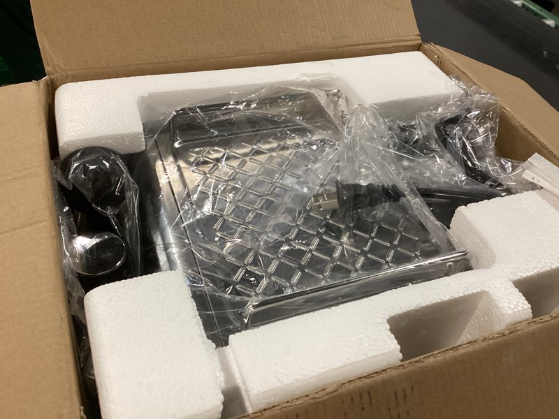 Condition photo showing Good Condition for SHARDOR 20-Bar Espresso Machine for Home Barista, Built-In Steam Wand for Latte & Cappuccino, Stainless Steel Coffee Maker with Temp Display, 1350W, 60oz Water Reservoir