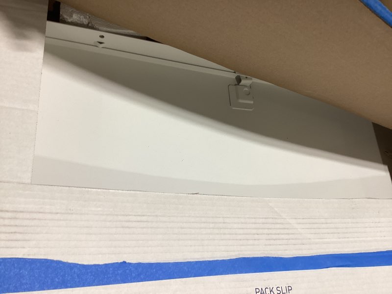 Condition photo showing Good Condition for best 18" x 24" universal metal access panel with flange, 16-gauge cold rolled steel access door for dry wall/ceiling, leed compliant drywall panel with hidden pin hinge, screwdriver latch, ba-uap 18x24 inch