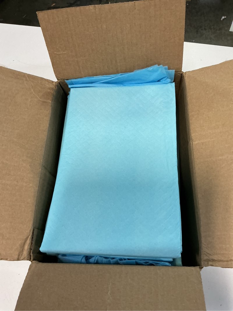 Condition photo showing Good Condition for Puppy Pee Pads for Dogs 28"x44" 40 Count, Dog Pee Pads Extra Large, Leak-Proof & Super Absorbent, Thicken Disposable Potty Pads Puppy Training Pads for Cats Rabbits 40PCS