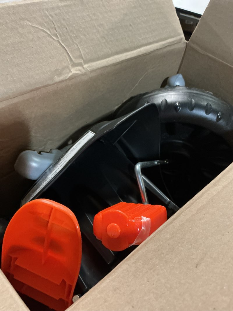 Condition photo showing Good Condition for fisher-price toddler tricycle harley-davidson tough trike, toy bike with handlebar grips & storage for outdoor play kids ages 2+ years (amazon exclusive) harley - davidson