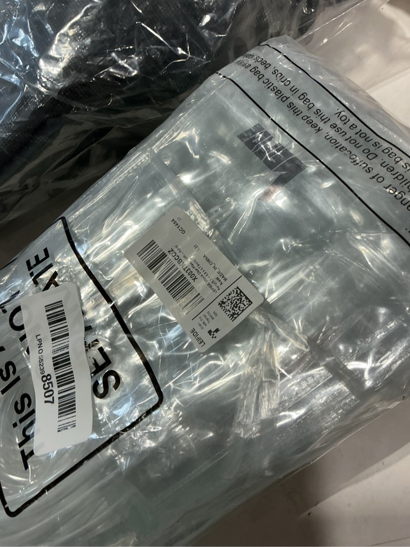 Condition photo showing New/Like New for leifide 50pcs clear plastic gift bags with handles pvc reusable transparent totes bags for goodie candy school birthday party(5.1 x 5.9 x 2.7 inch)