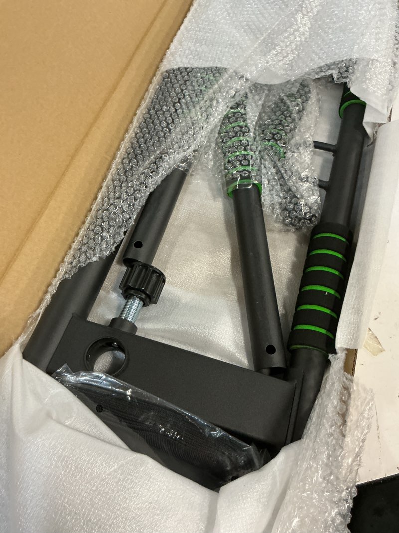 Condition photo showing Good Condition for 2026 upgrade multi-grip pull up bar with smart larger hooks technology - usa original patent, designed, shipped, warranty