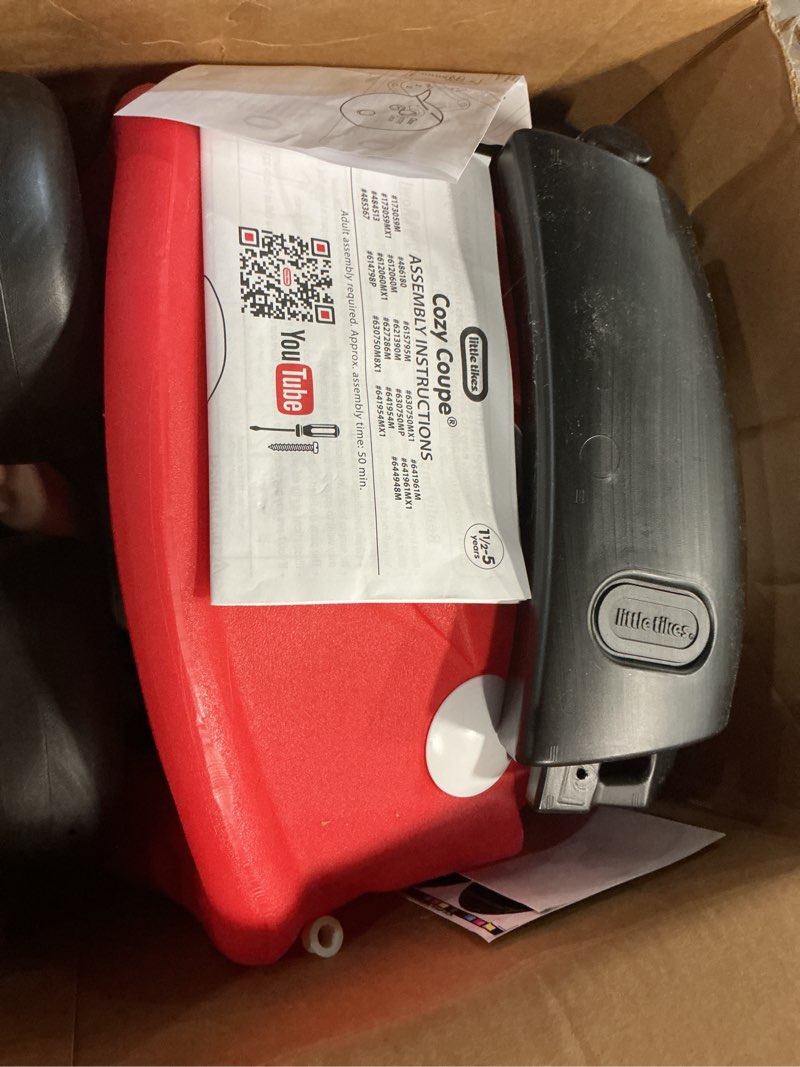 Condition photo showing Good Condition for Little Tikes Ladybug Cozy Coupe Ride-On Car - Amazon Exclusive (Multi color), 91cmx75cmx42cm