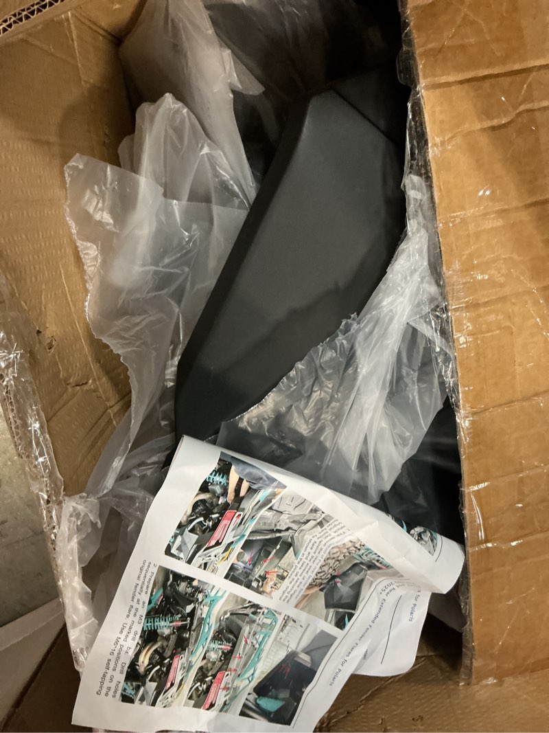 Condition photo showing As Is for  front and rear extended fender flares for polaris rzr pro 2025+