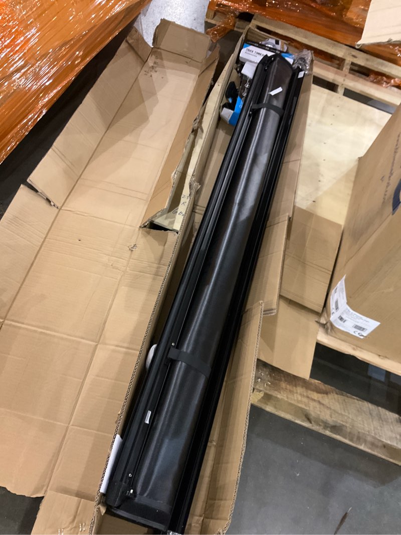 Condition photo showing As Is for MOSTPLUS 6.5FT Roll-Up Soft Vinyl Truck Bed Tonneau Cover Compatible with Nissan Titan 2016-2026 | Fleetside 78Inch 6.5 FT Roll-Up Soft