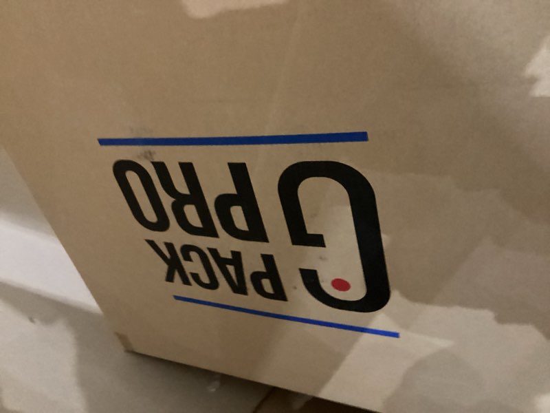 G-PACK PRO Ergonomic Home Office Chair – Breathable Mesh, Built-in Lumbar Support, Adjustable Arms &