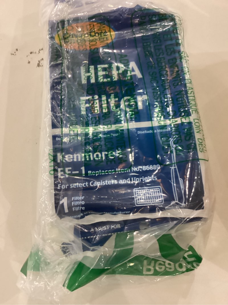 Condition photo showing Good Condition for EnviroCare Replacement HEPA Vacuum Filters For Kenmore EF-1 Progressive Vacuums 2 Filters