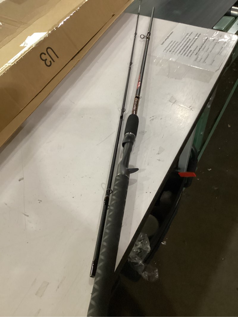 Condition photo showing As Is for ugly stik gx2 spinning fishing rod 6' - light - 2pc rod