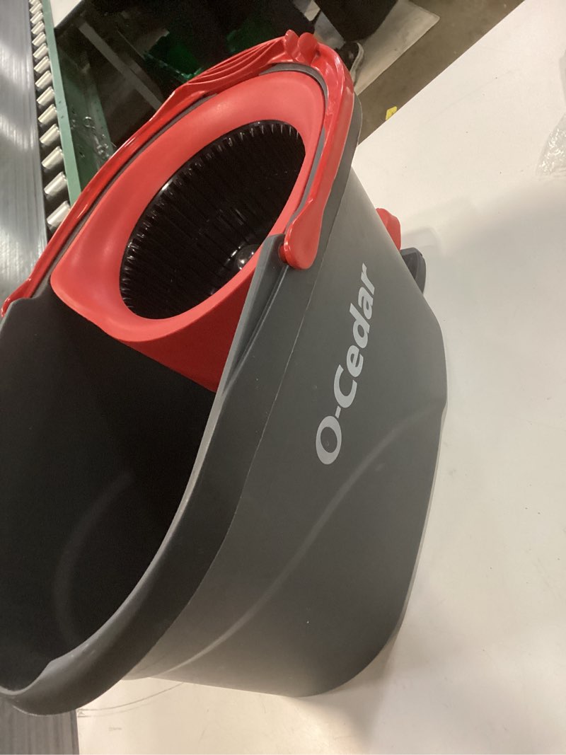 Condition photo showing As Is for o-cedar bucket