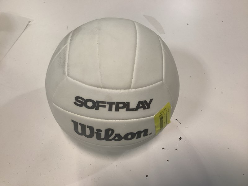 Condition photo showing Good Condition for wilson soft play volleyballs - official size