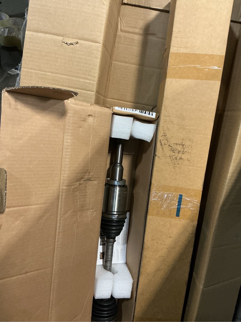 Condition photo showing As Is for SCITOO Front Left Right Cv Axle Shaft Assembly Fit 2012-2017 For Chevrolet Sonic 66-1520 60-1520 Ncv10100 66-1519 60-1519 Ncv10098 2Pc Front Driver and Passenger Side