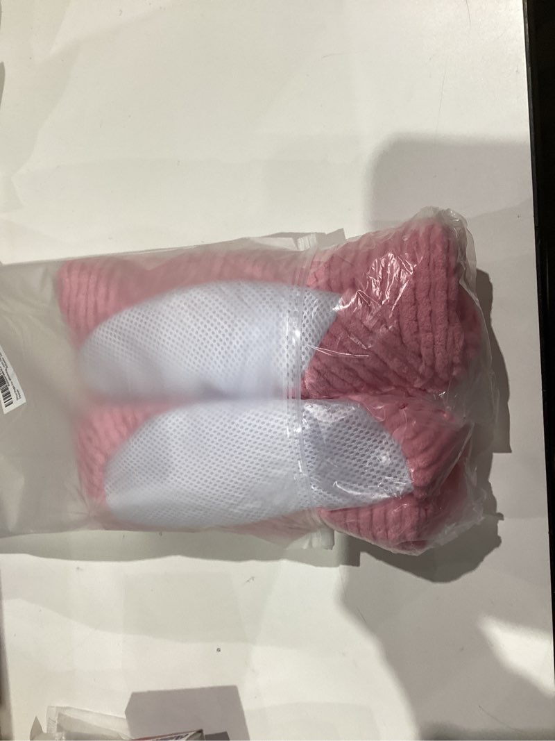 Condition photo showing New/Like New for Shoe Bags for Washing Machine, Shoes Laundry Bag Reusable Shoe Washing Bag for Sneaker Men and Women All Shoe Types Sizes (Set of 2, Pink)