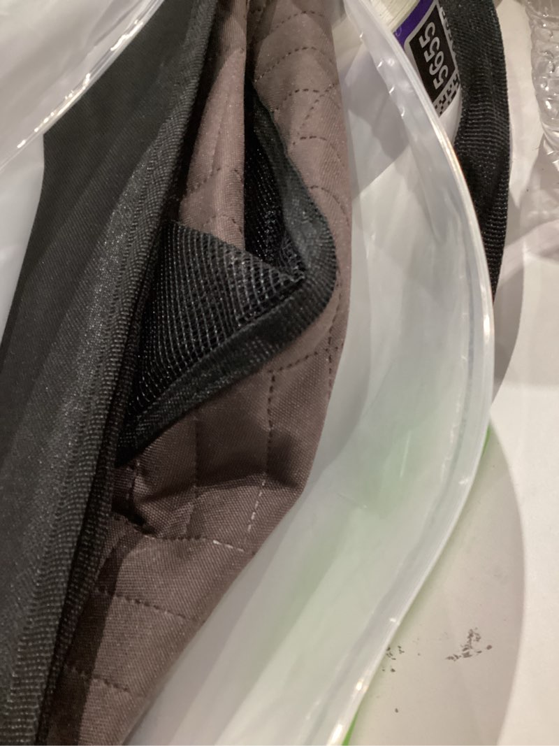 premium dog car seat & back seat – waterproof & non-slip travel hammock with storage pockets | secur