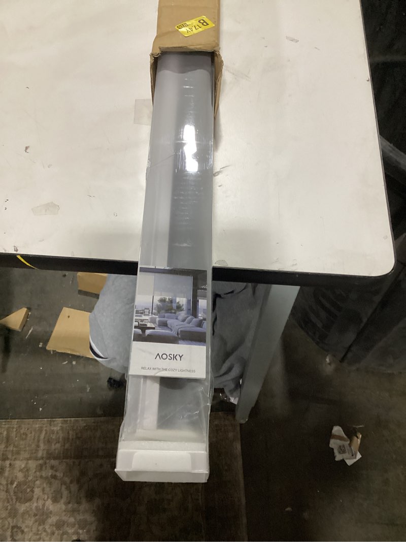 Condition photo showing Good Condition for AOSKY Cordless Roller Shades Blackout Blinds for Windows Room Darkening Rolled Up Shades with Spring System, UV Protection Window Shades Door Blinds for Home and Office (38" W x 72" H, Black) 38"W x 72"H Black