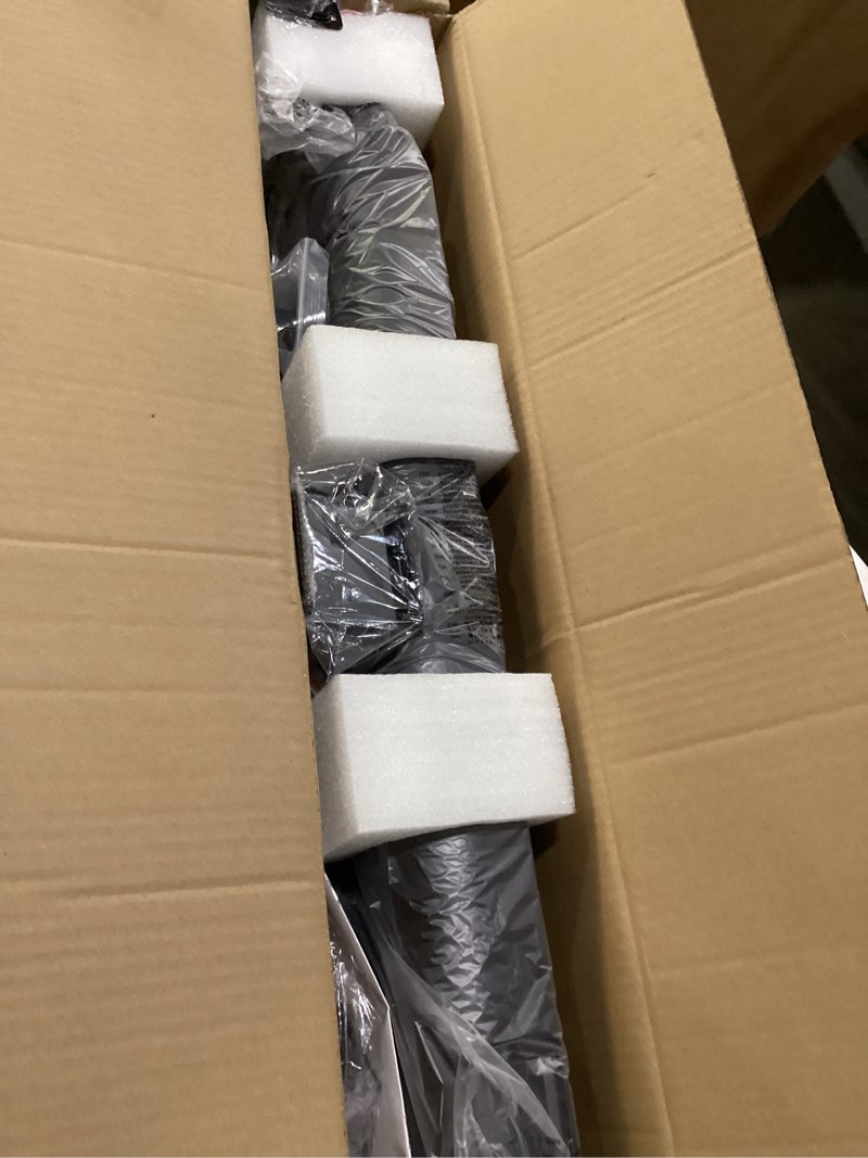 Condition photo showing New/Like New for ZeboZap KDHT1500 1500W Infrared Electric Patio Heater for Gazebos, Pergolas, Decks, Garages, Backyards & Restaurants | Wall & Post Mounted Outdoor Heater