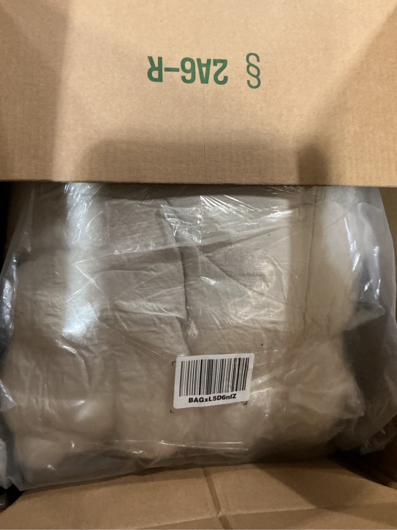 Condition photo showing As Is for Bedsure King Comforter - Comforter King Size for All Season, Ultra-Soft Down Alternative & Prewashed Duvet Insert with 4 Tabs - Machine Washable, Linen, 90x102 Inches Linen King