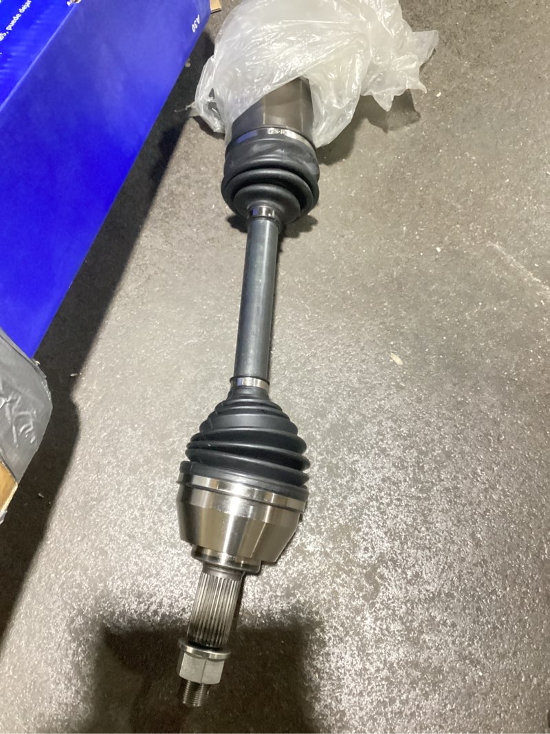 Condition photo showing Good Condition for maxfavor cv axle front for 2009 2010 2011 2012 2013 2014 nissan maxima sv s base sedan 3.5l v6 fwd, cv axle joint shaft assembly front passenger driver side