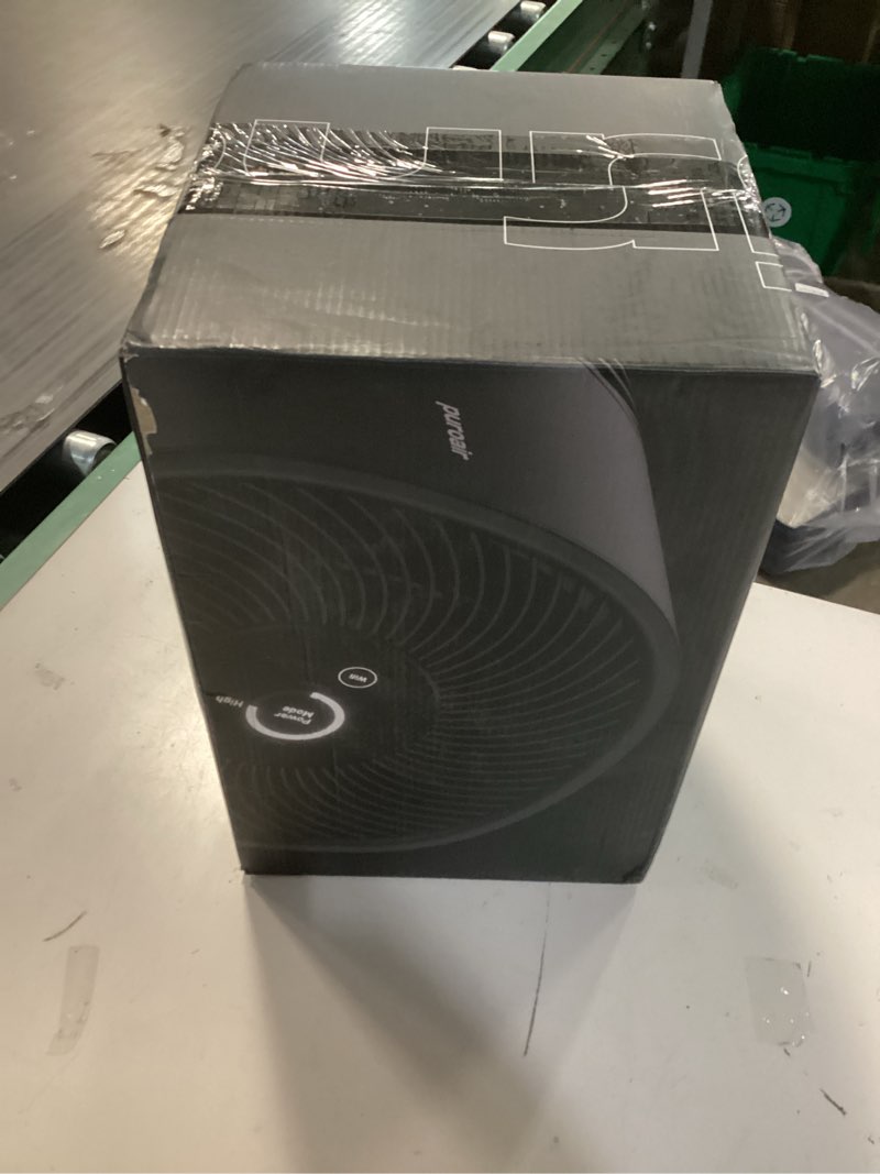 Condition photo showing New/Like New for puroair 130i hepa air purifiers for home pets - covers up to 600 sq ft - filters up to 99.9% of pollutants, smoke, pollen, dust - quiet hepa air filter - air purifiers for bedroom