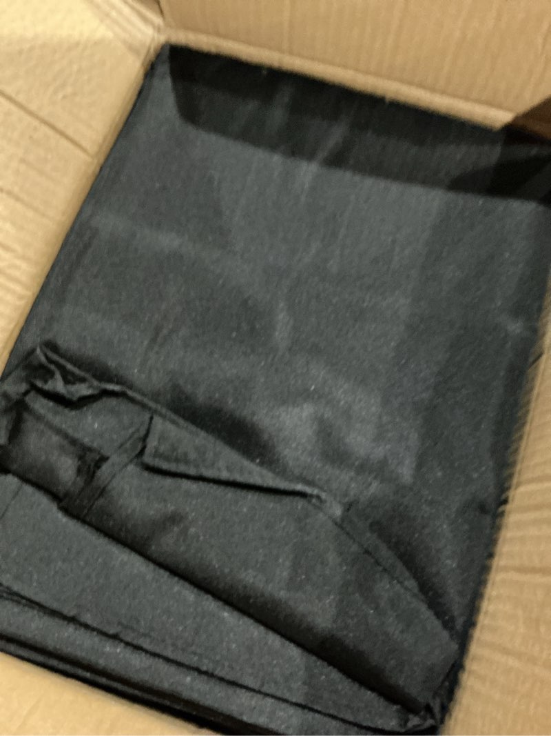 Condition photo showing Good Condition for fitable black tableclothes for rectangle tables, 6 pack - 90 x 132 inch - reusable and elegant tablecloths, polyester fabric table covers for wedding, party, banquet, formal events black 90x132 in, 6 pack