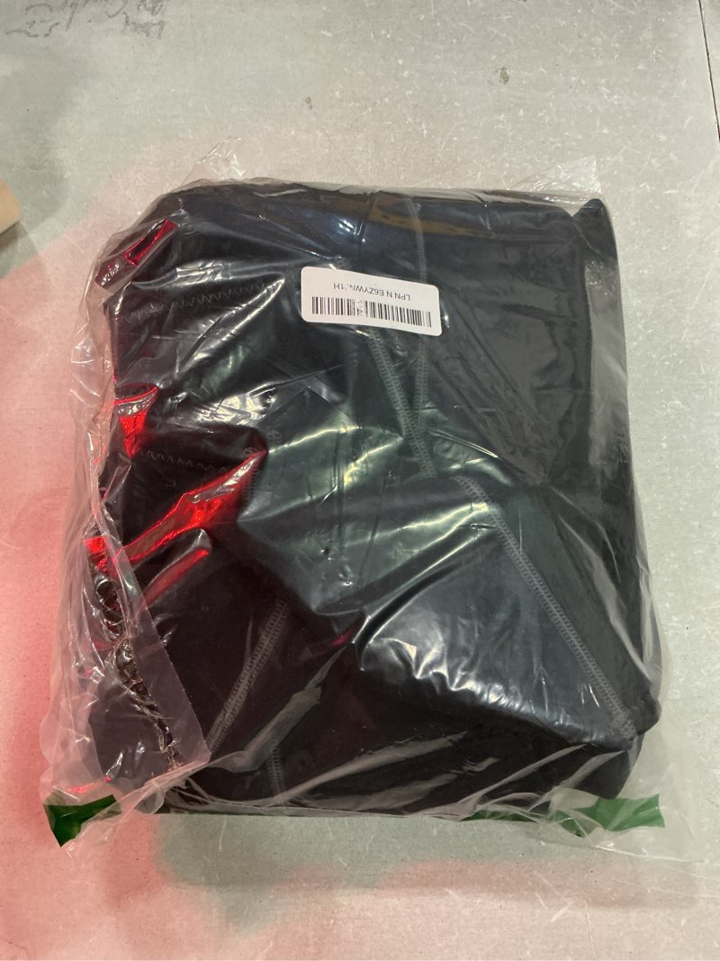 Condition photo showing Good Condition for hevto men wetsuits 3/2mm neoprene wet suit back front zip in cold water for surfing swimming diving m2-3/2mm-front zip-black medium